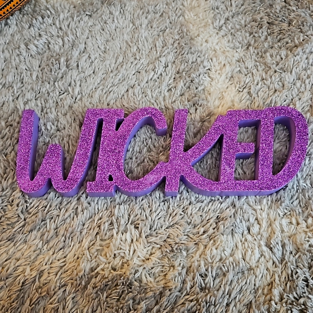 Halloween Wicked Sign